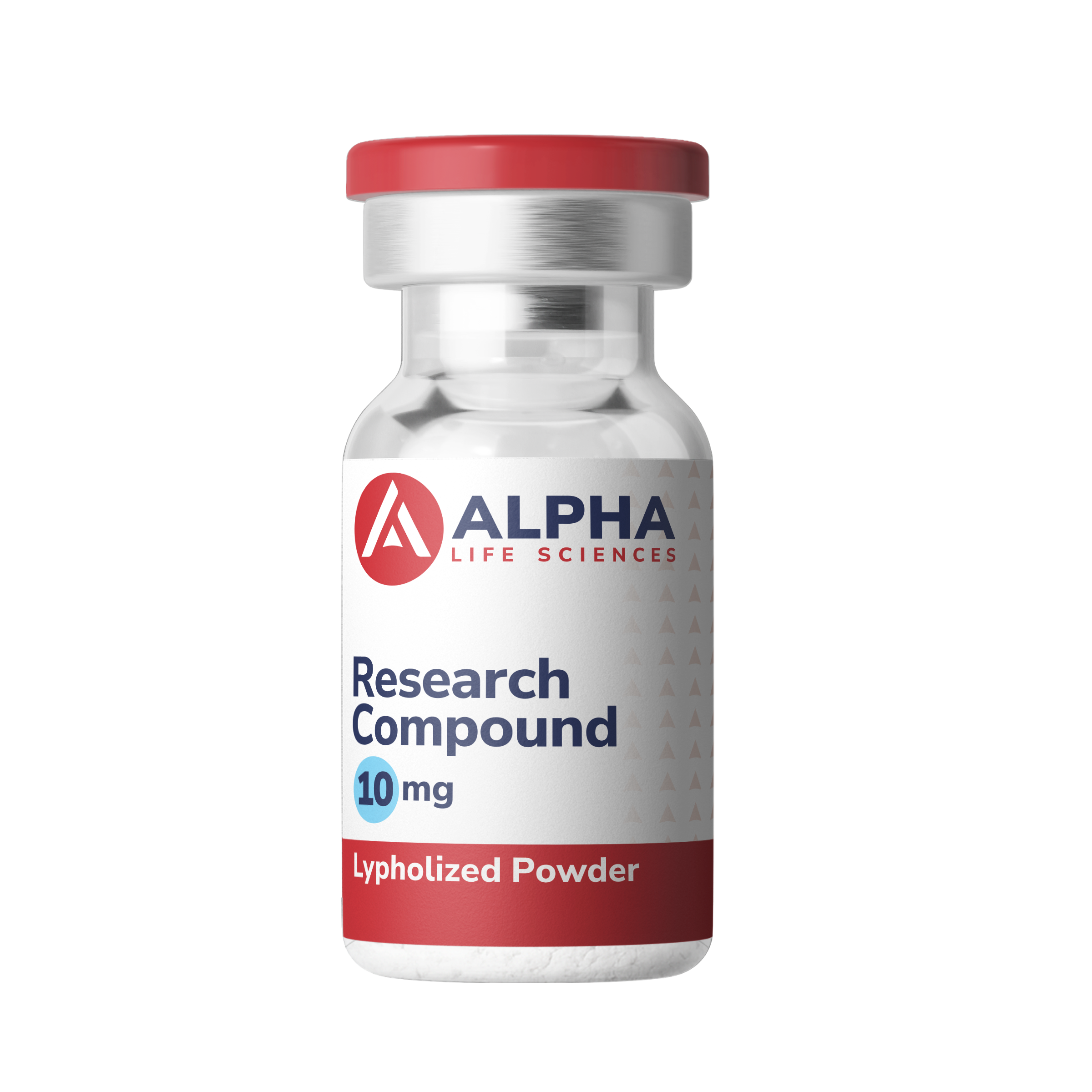 Alpha Life Sciences branded research compound vial