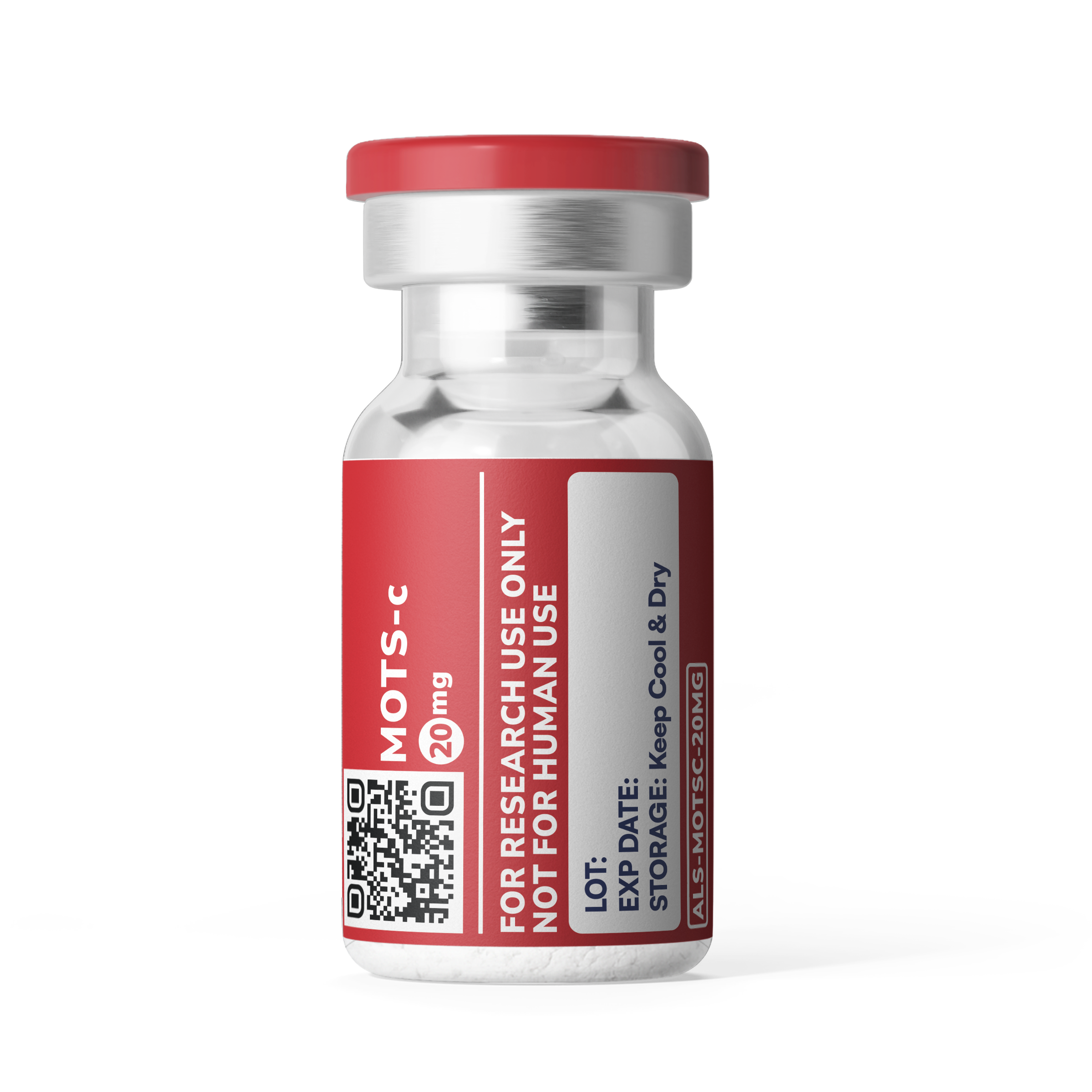 MOTS-c — 20mg rear