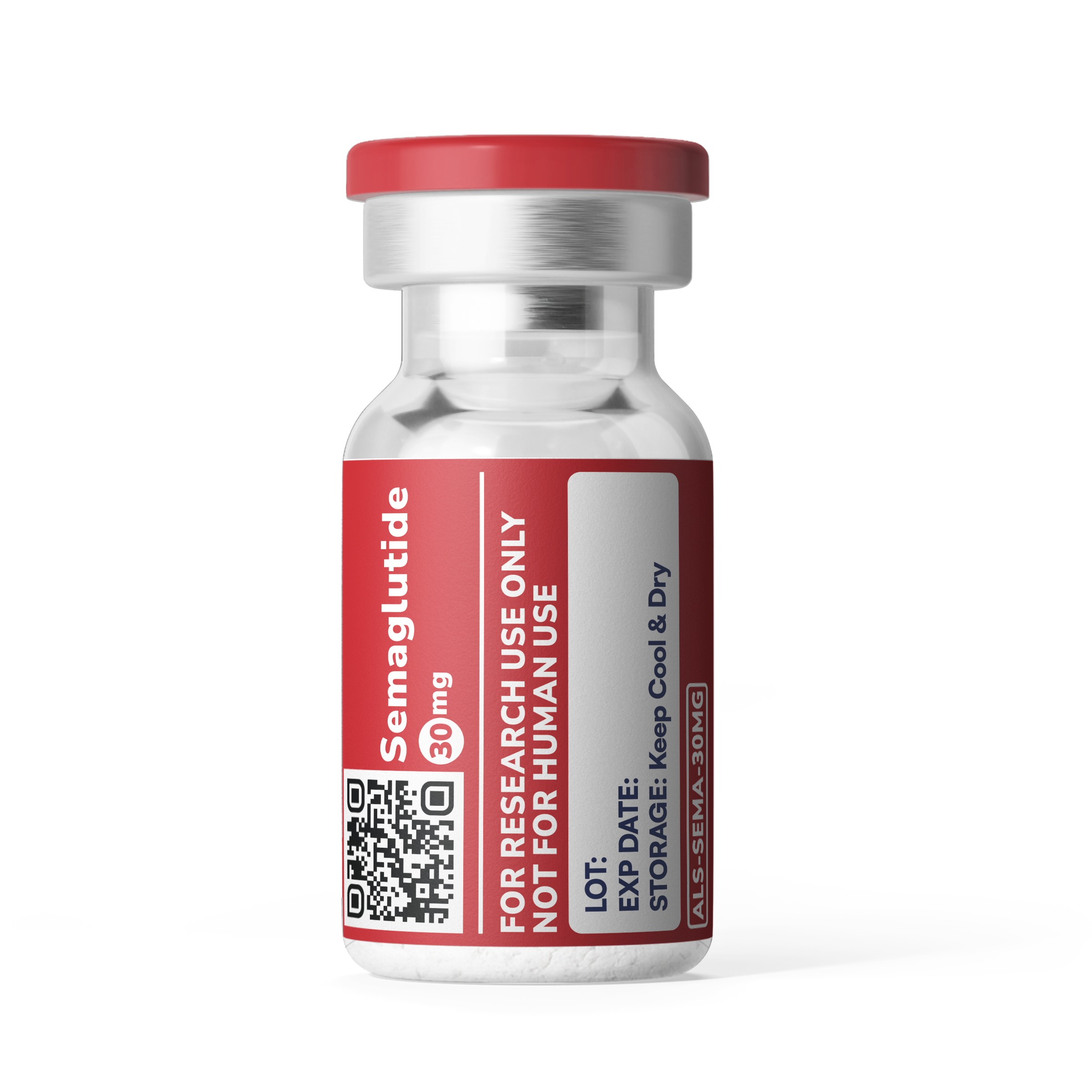 Semaglutide — 30mg rear